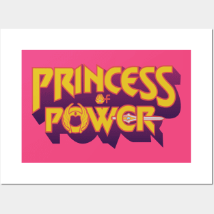 Power Of A Princess Posters and Art